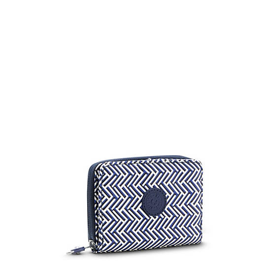 Kipling Money Love Classic Printed Small Wallet Pung Mørkeblå | DK 2198PJ